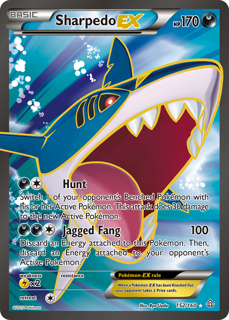 Sharpedo-EX (English)