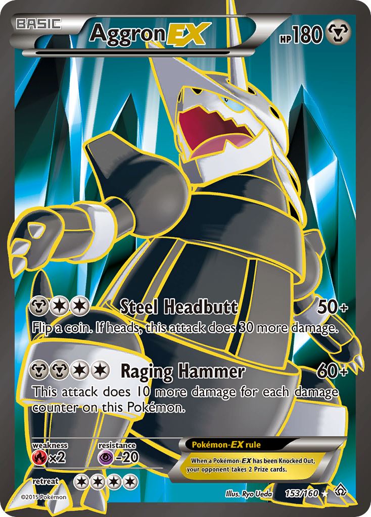 Aggron-EX (English)