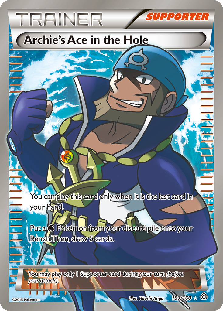 Archie's Ace in the Hole (English)