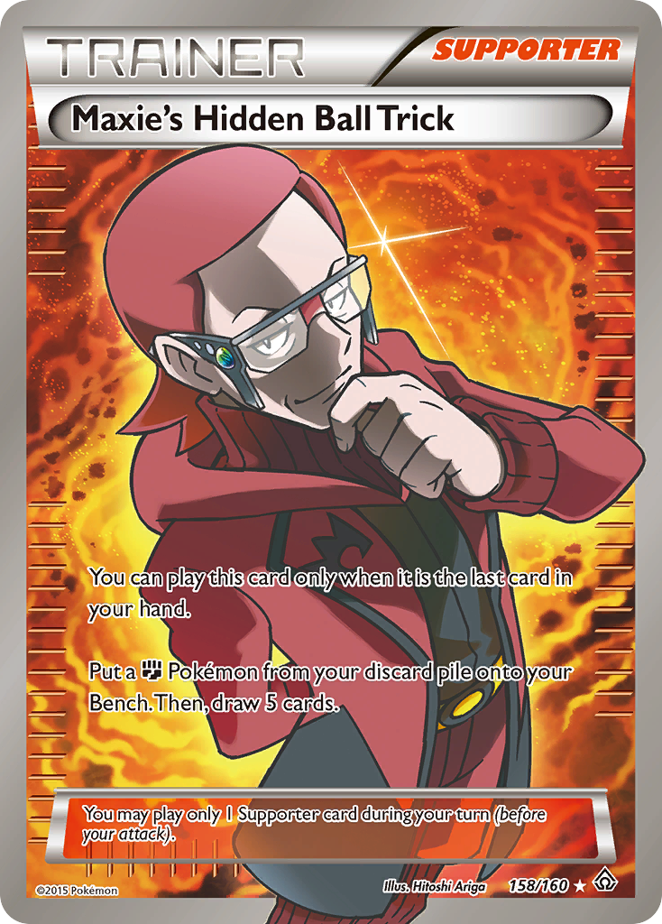 Maxie's Hidden Ball Trick (English)