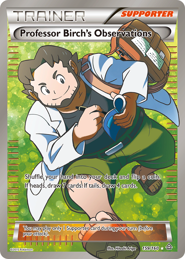 Professor Birch's Observations (English)