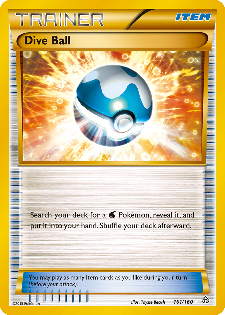 Dive Ball (HR) (English)