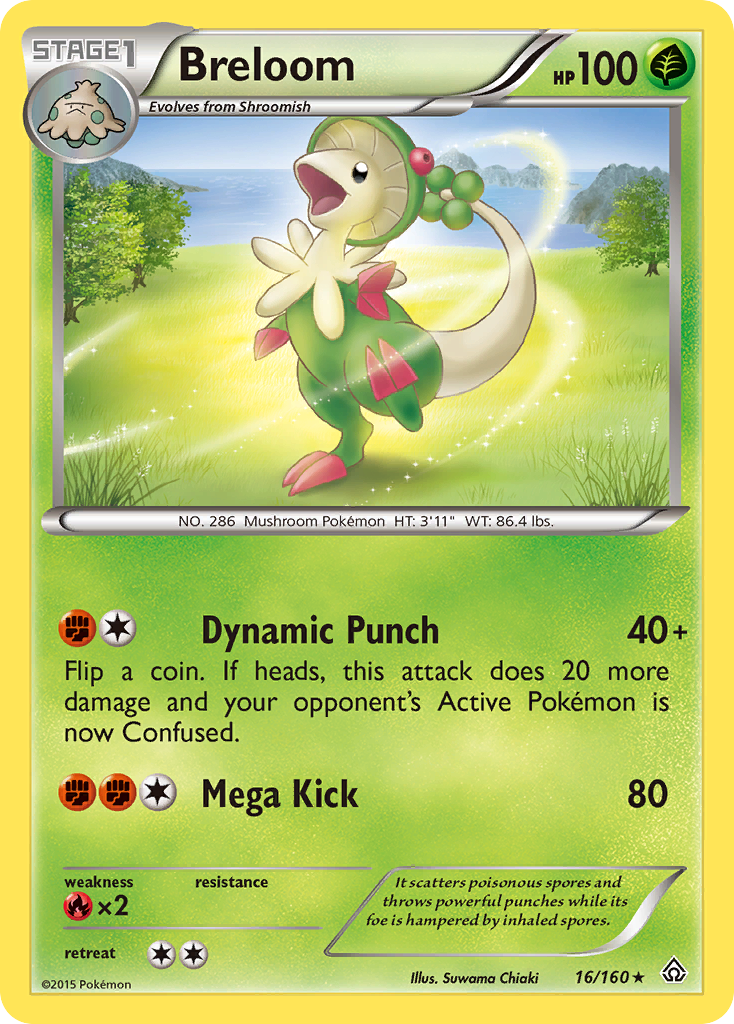 Breloom (English)