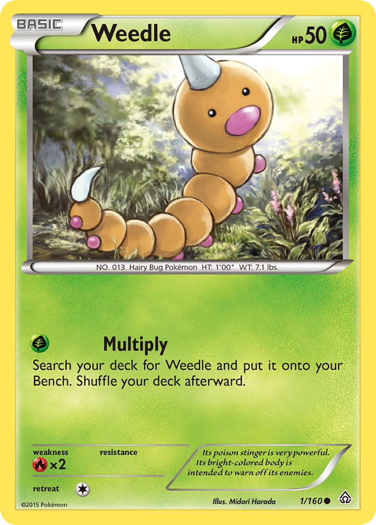 Weedle (English)