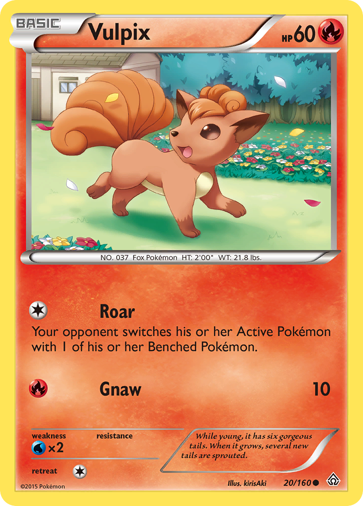 Vulpix (English)