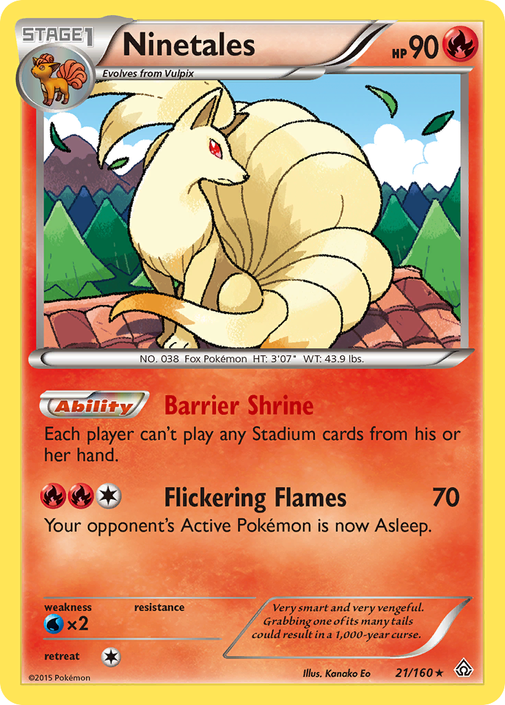 Ninetales (English)