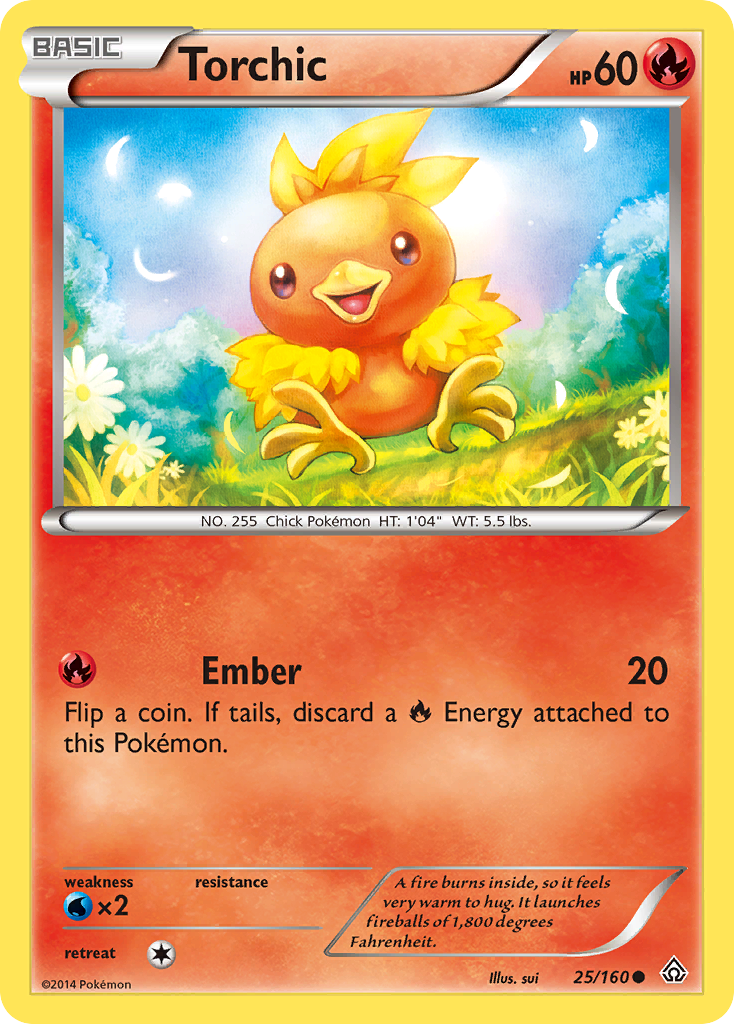Torchic (English)