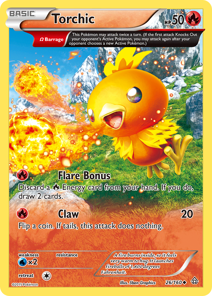 Torchic (English)