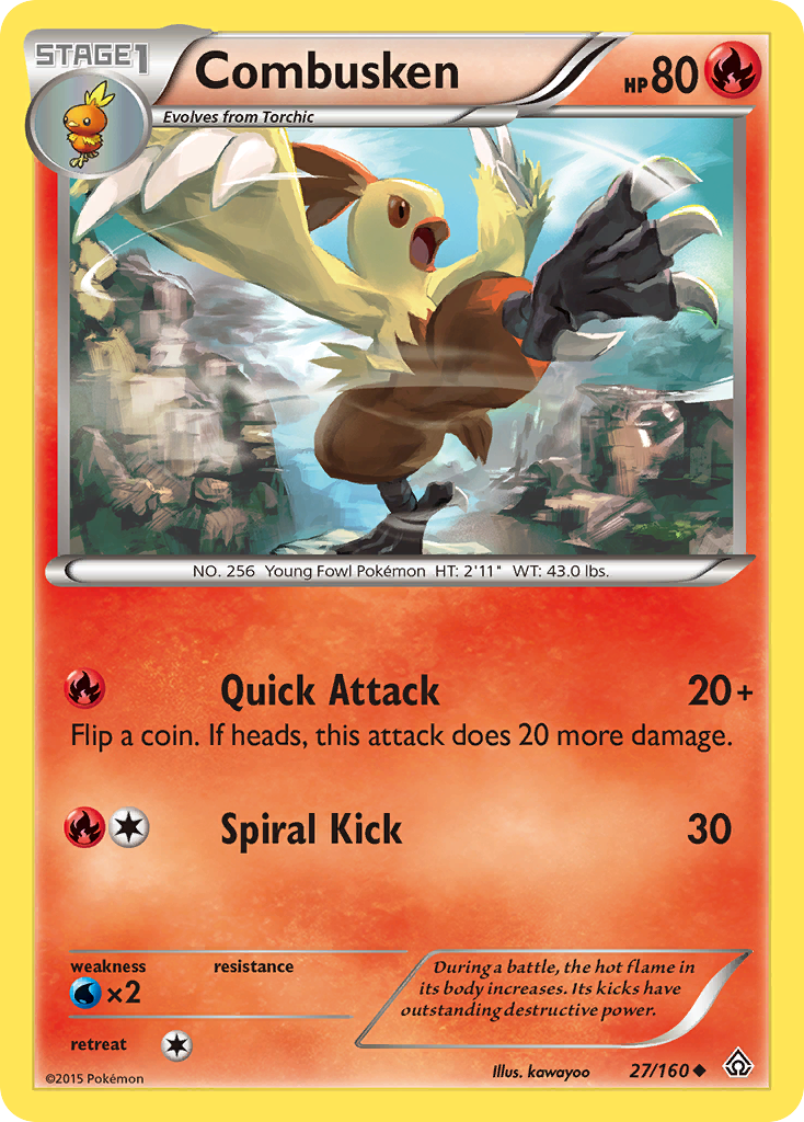 Combusken (English)