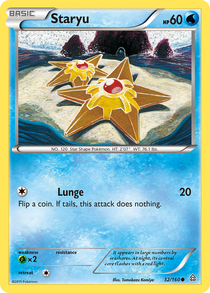 Staryu (English)