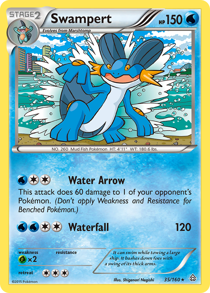 Swampert (English)