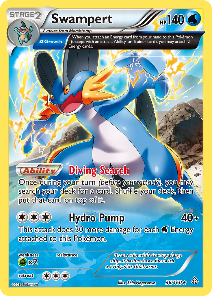 Swampert (English)