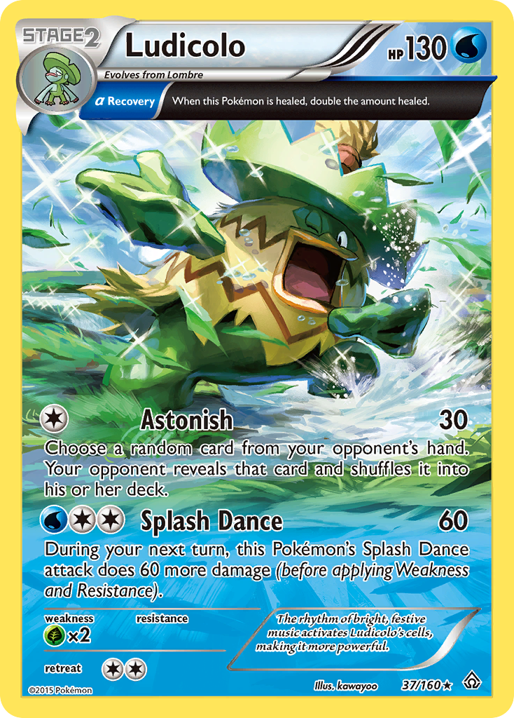 Ludicolo (English)