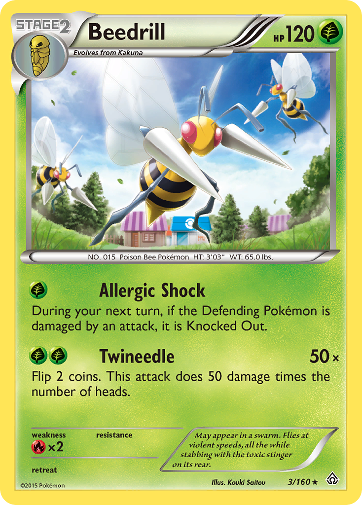 Beedrill (English)