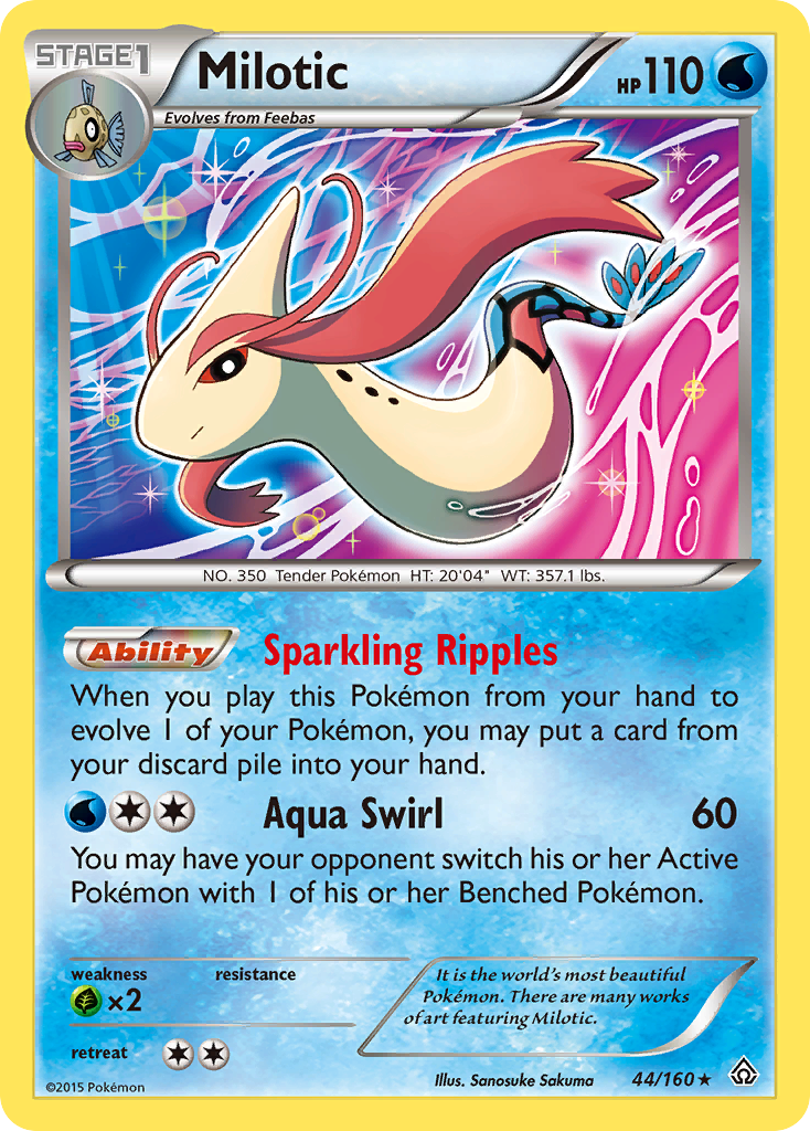 Milotic (English)