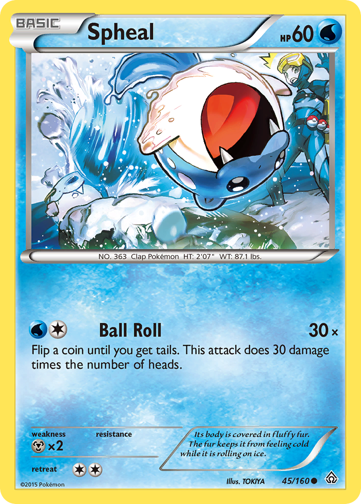 Spheal (English)