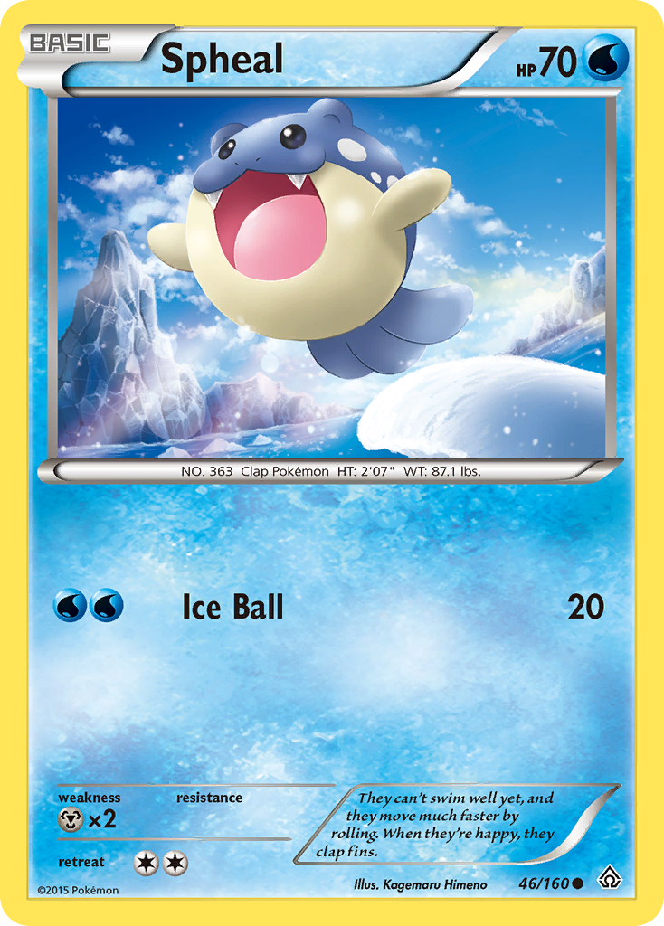 Spheal (English)