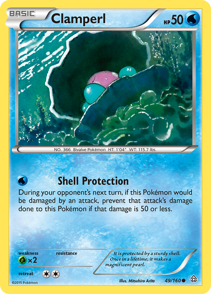 Clamperl (English)