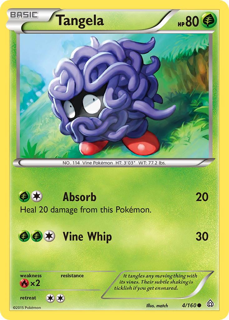 Tangela (English)