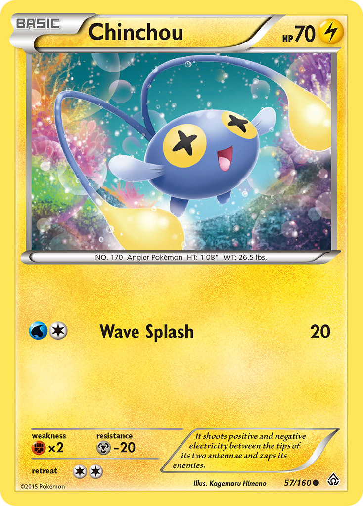 Chinchou (English)