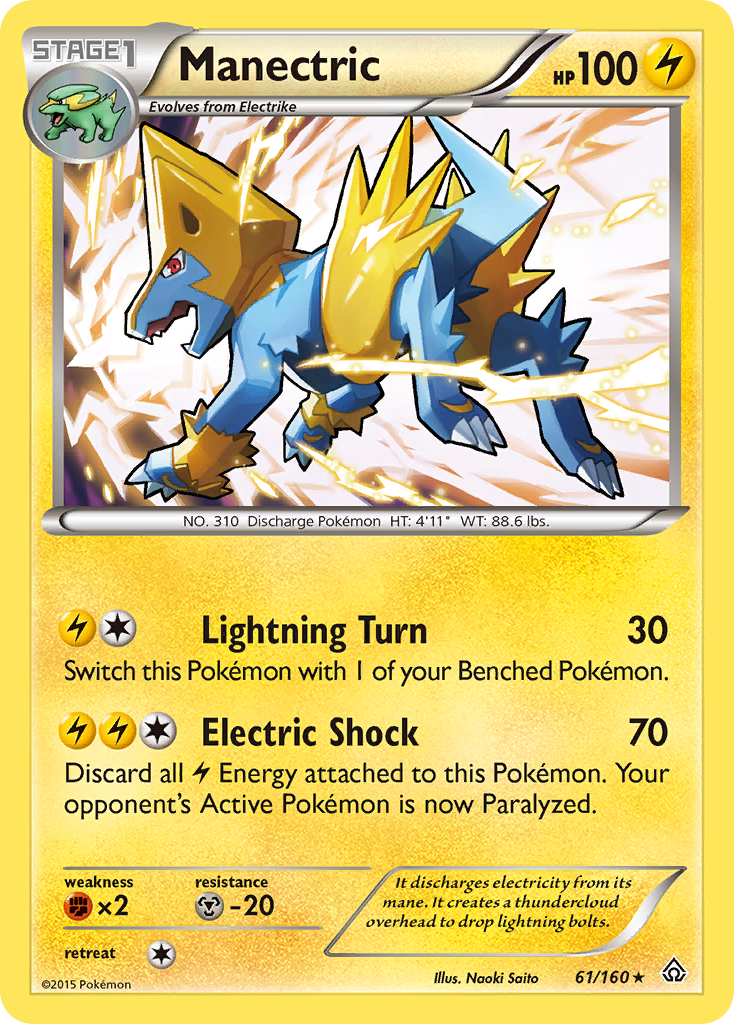 Manectric (English)