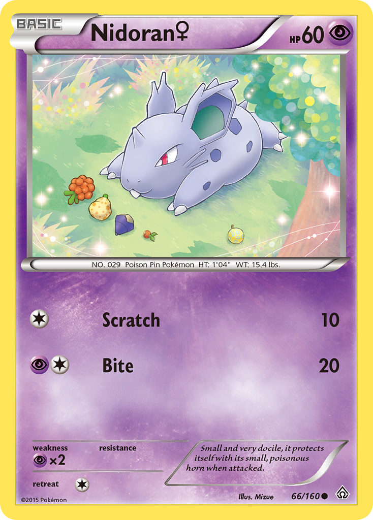 Nidoran ♀ (English)