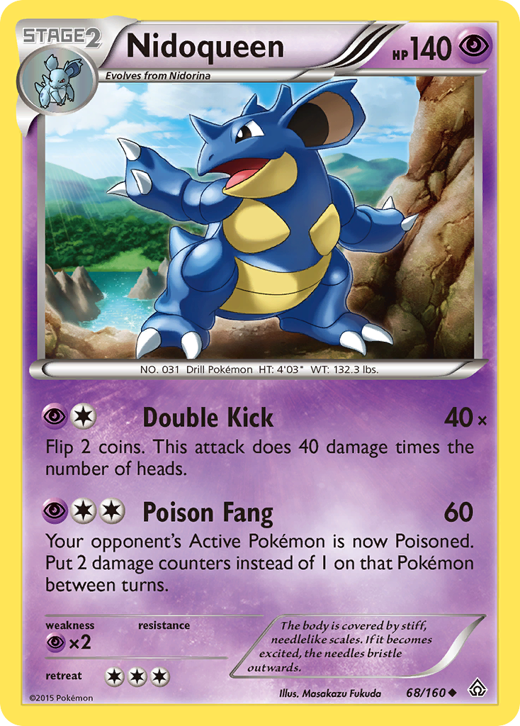 Nidoqueen (English)
