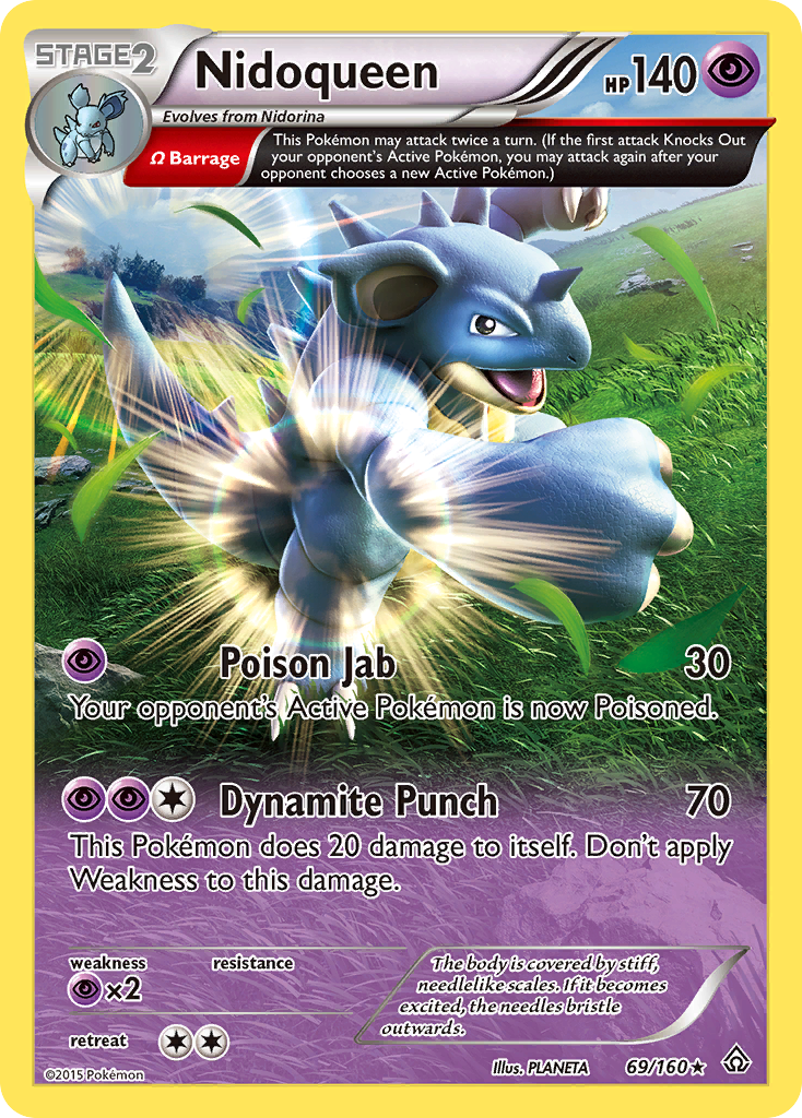 Nidoqueen (English)