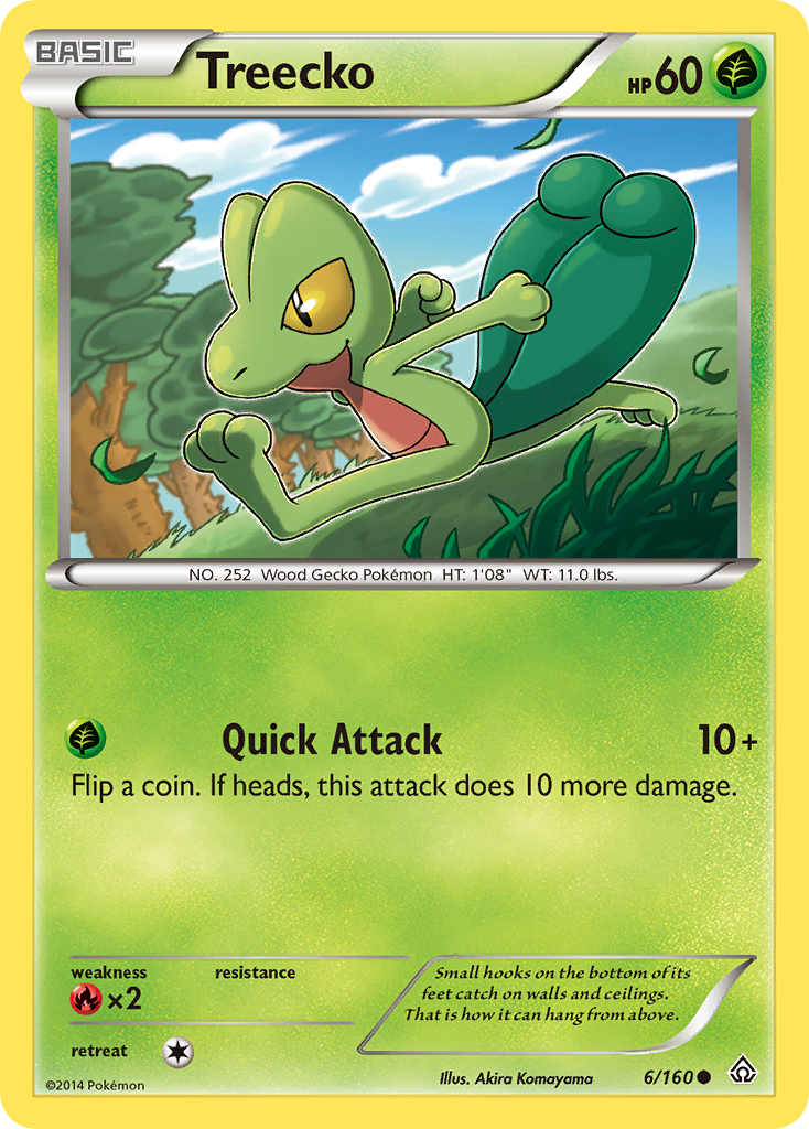 Treecko (English)