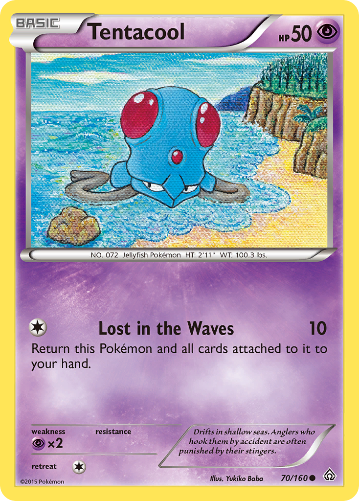 Tentacool (English)