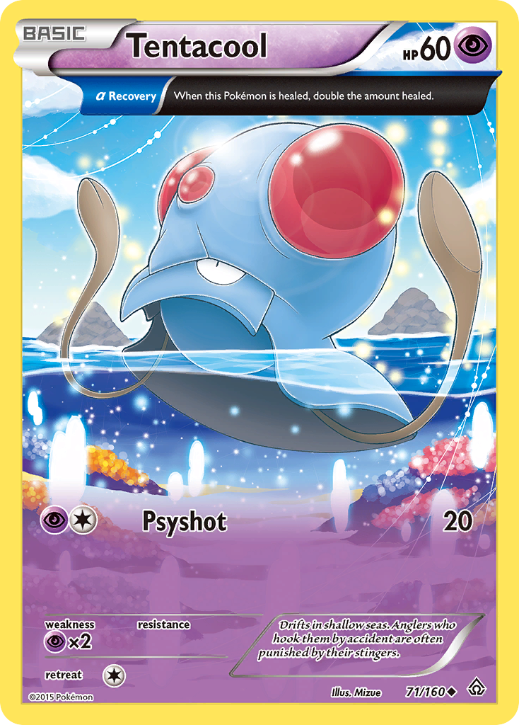 Tentacool (English)