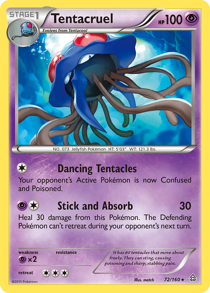 Tentacruel (English)
