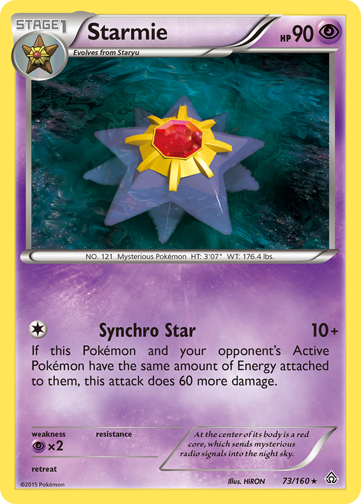 Starmie (English)