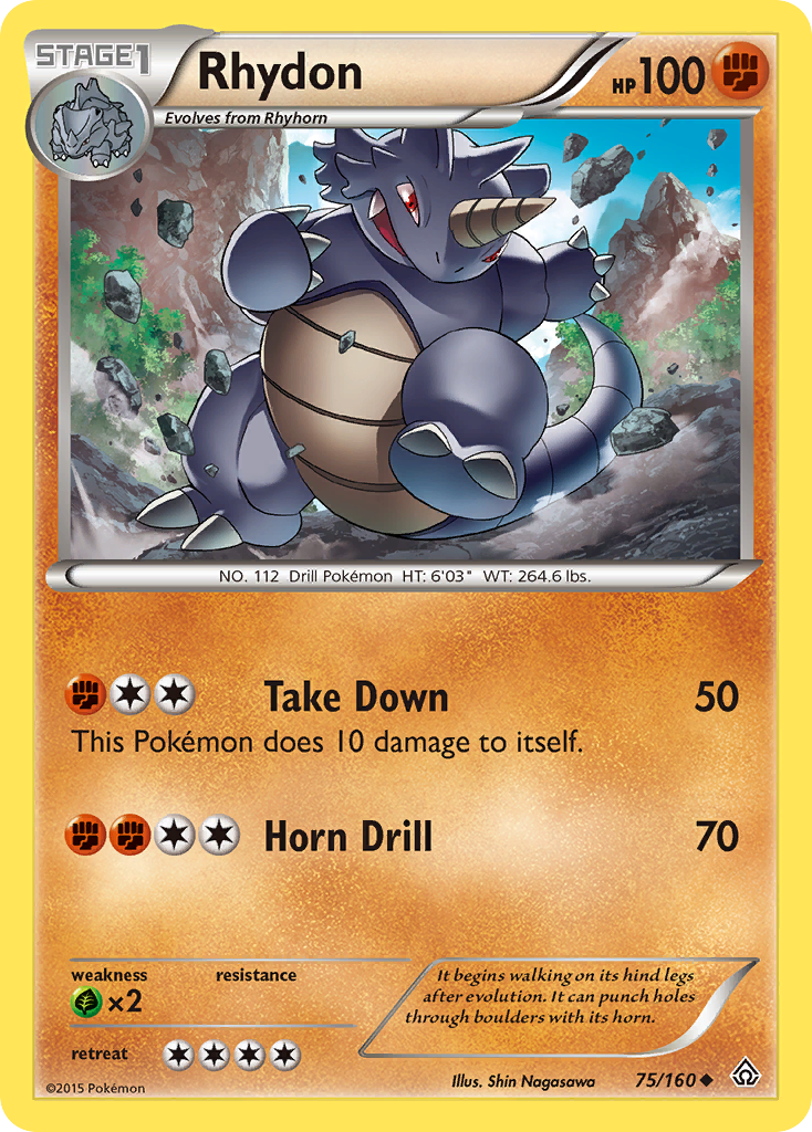 Rhydon (English)