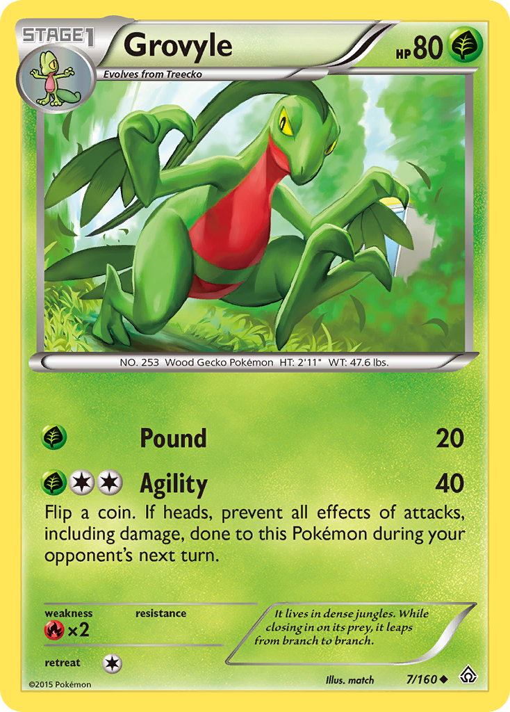 Grovyle (English)