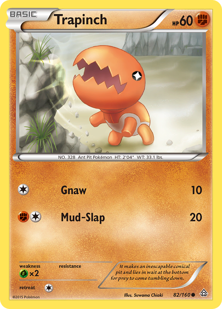 Trapinch (English)