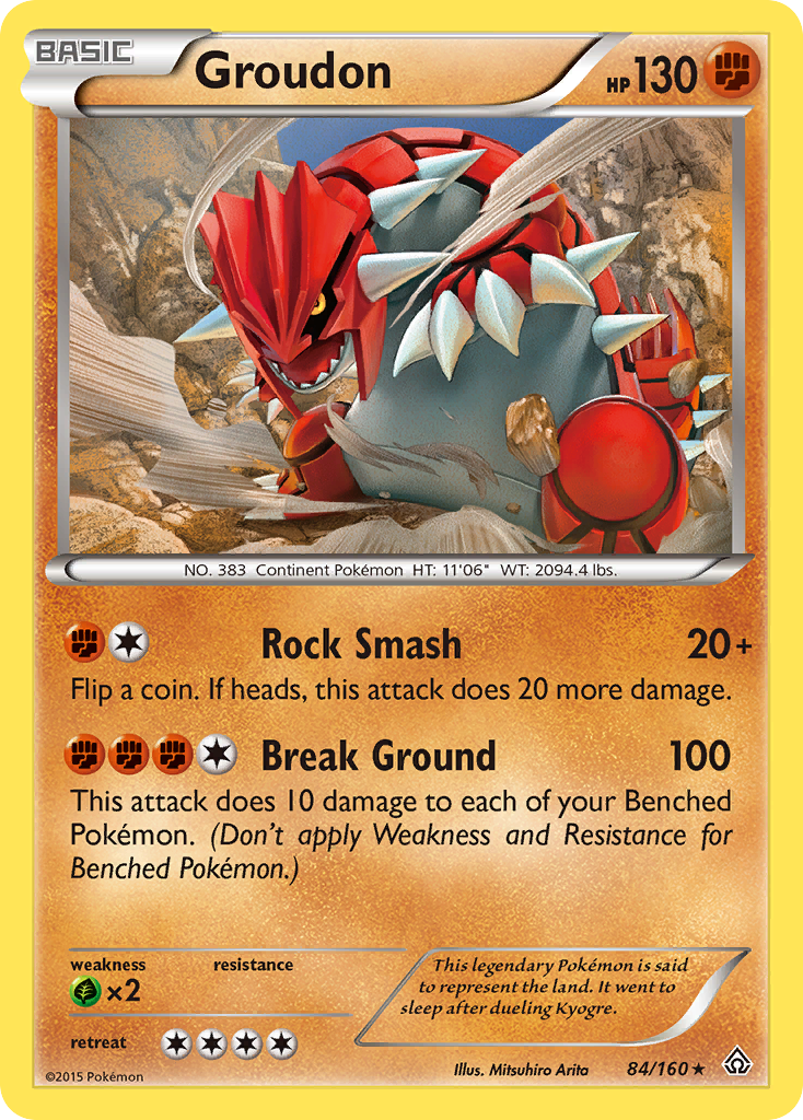 Groudon (English)