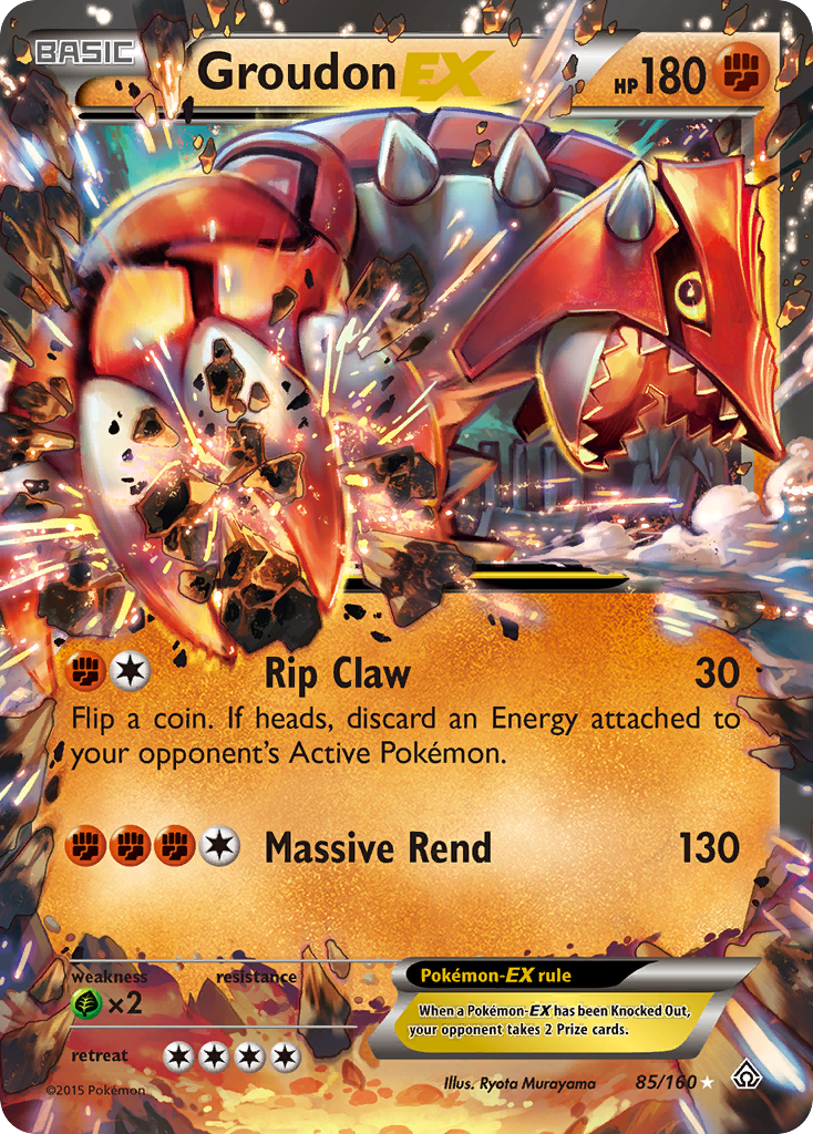 Groudon-EX (English)