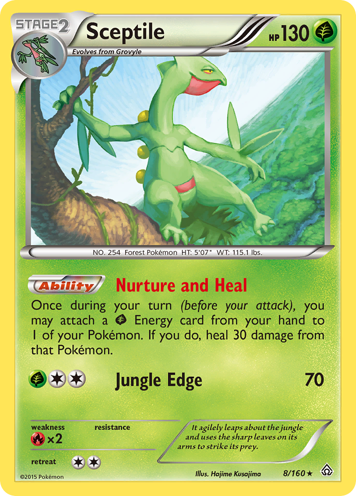 Sceptile (English)