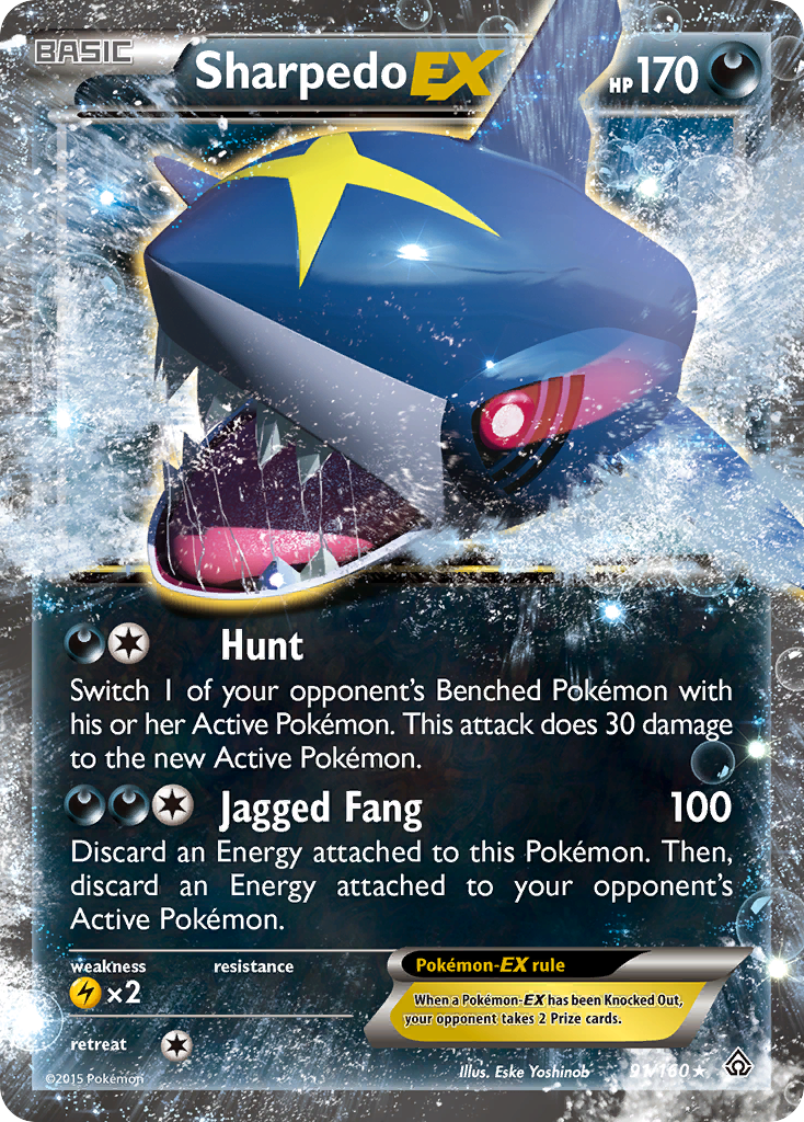 Sharpedo-EX (English)