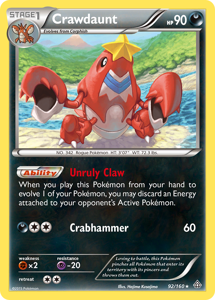 Crawdaunt (English)