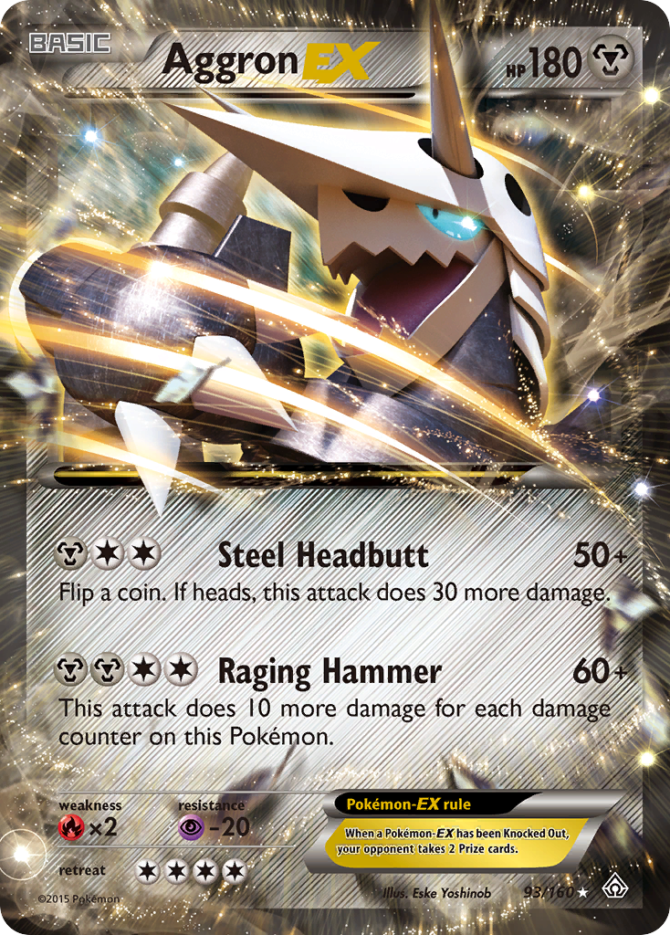 Aggron-EX (English)