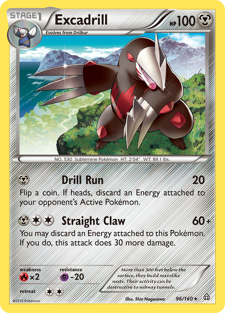 Excadrill (English)