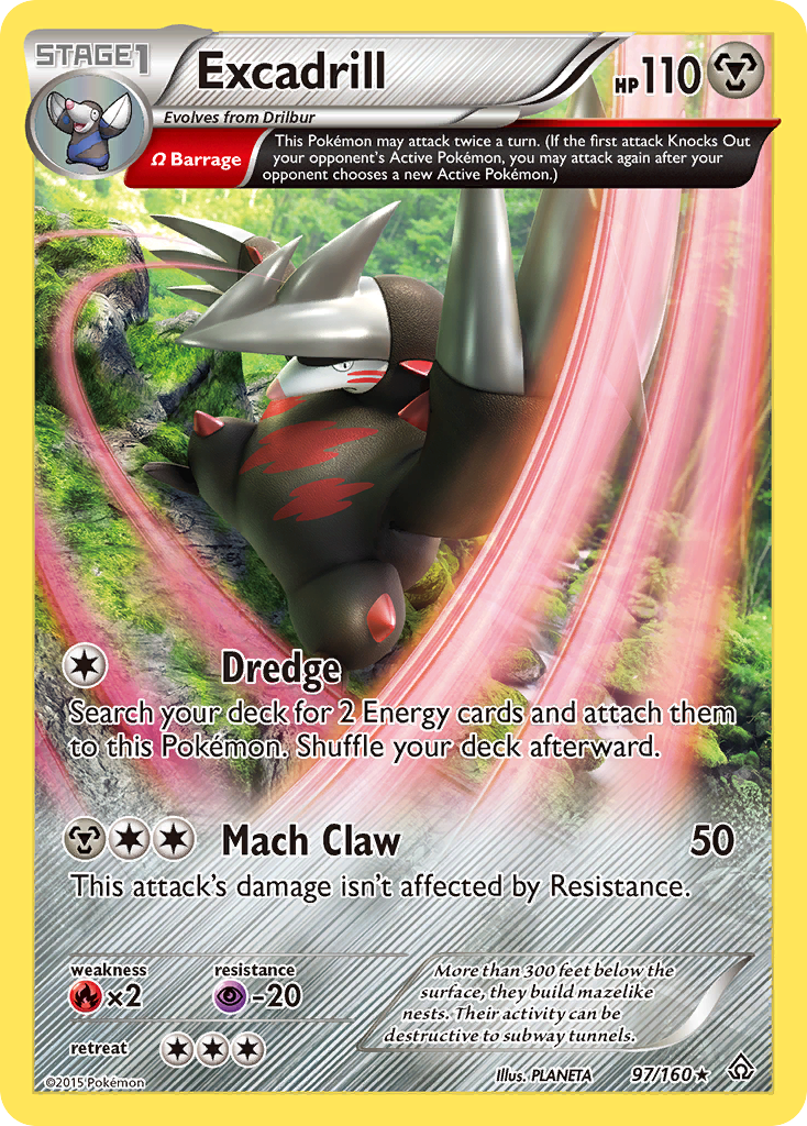 Excadrill (English)