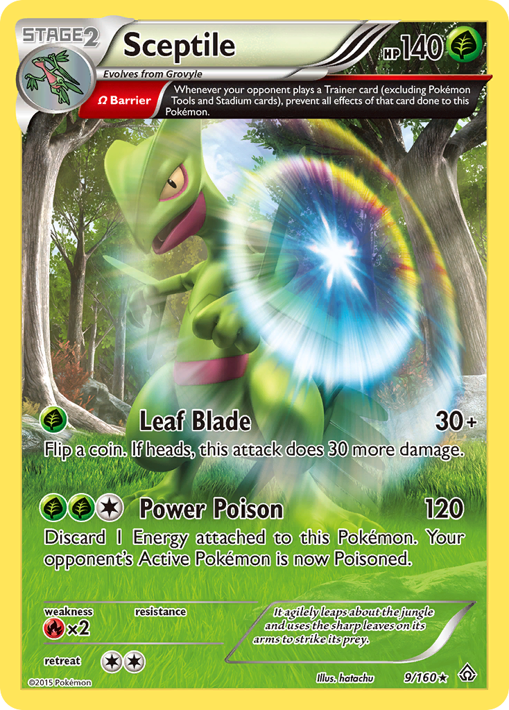 Sceptile (English)