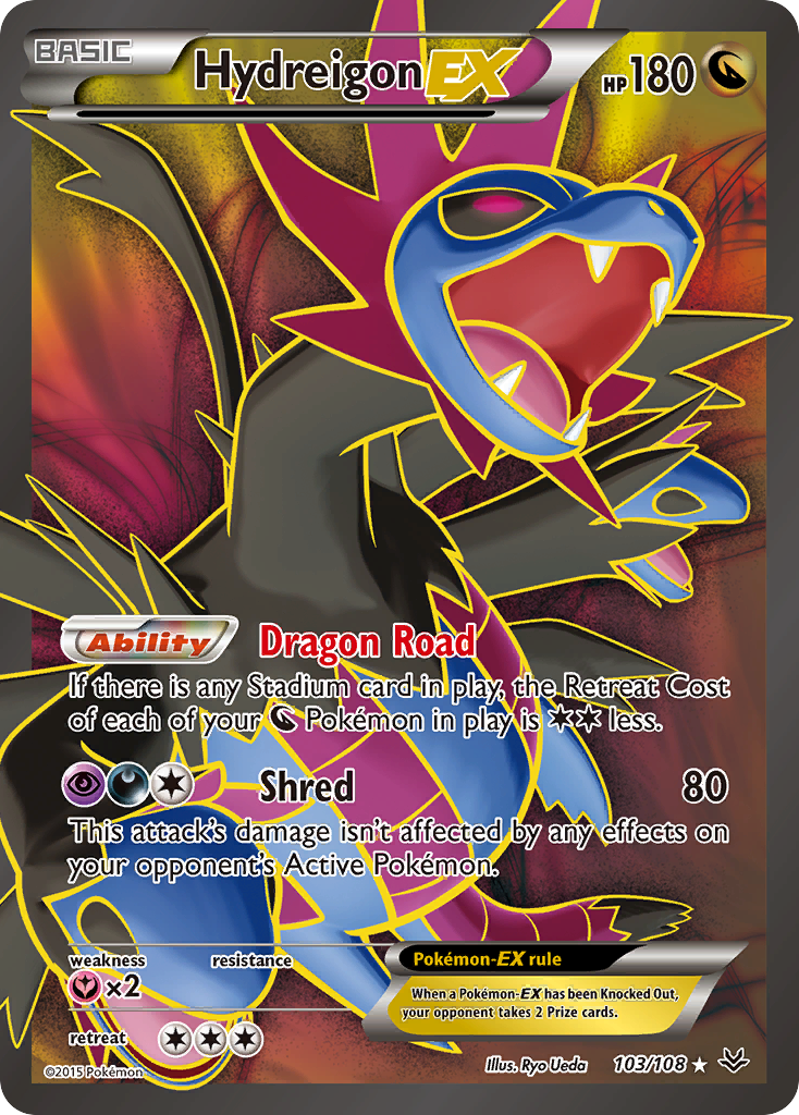 Hydreigon-EX (English)