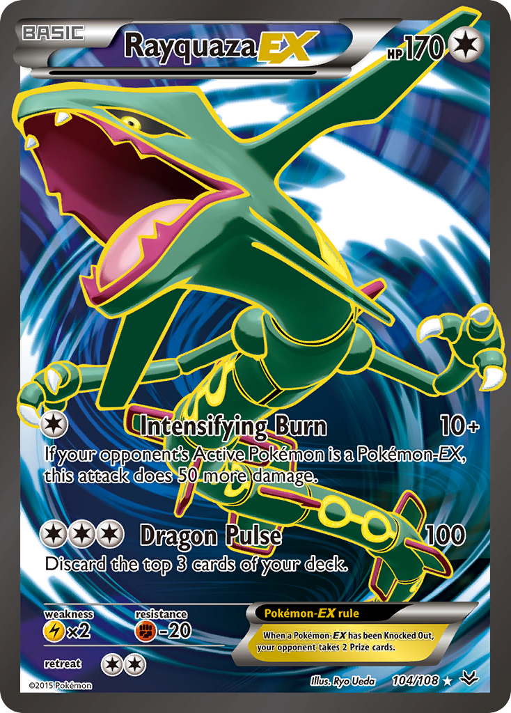 Rayquaza-EX (English)