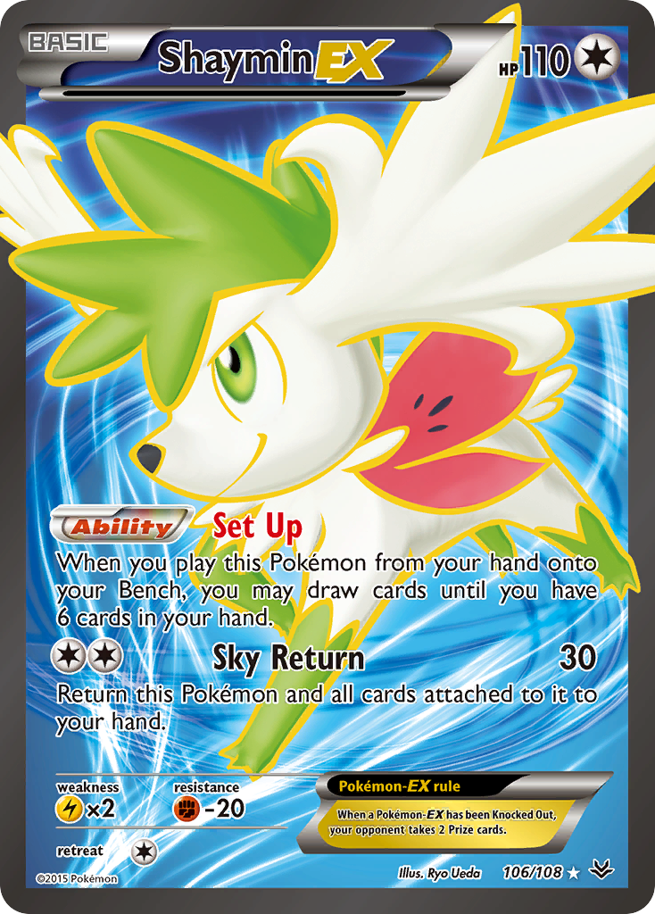 Shaymin-EX (English)