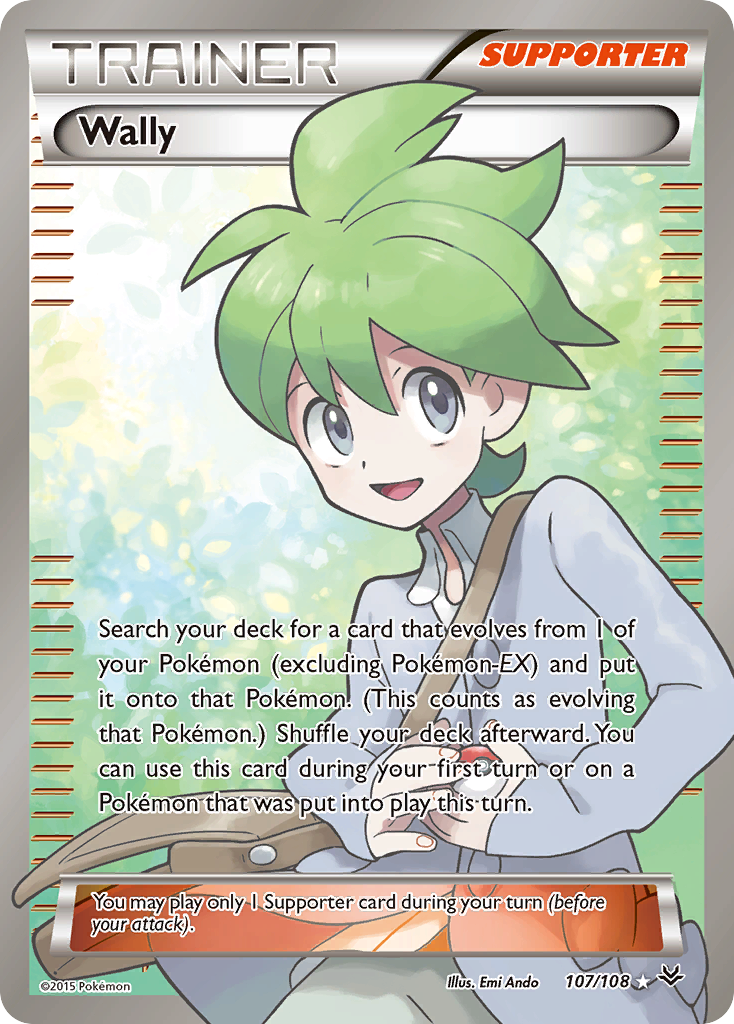 Wally (English)