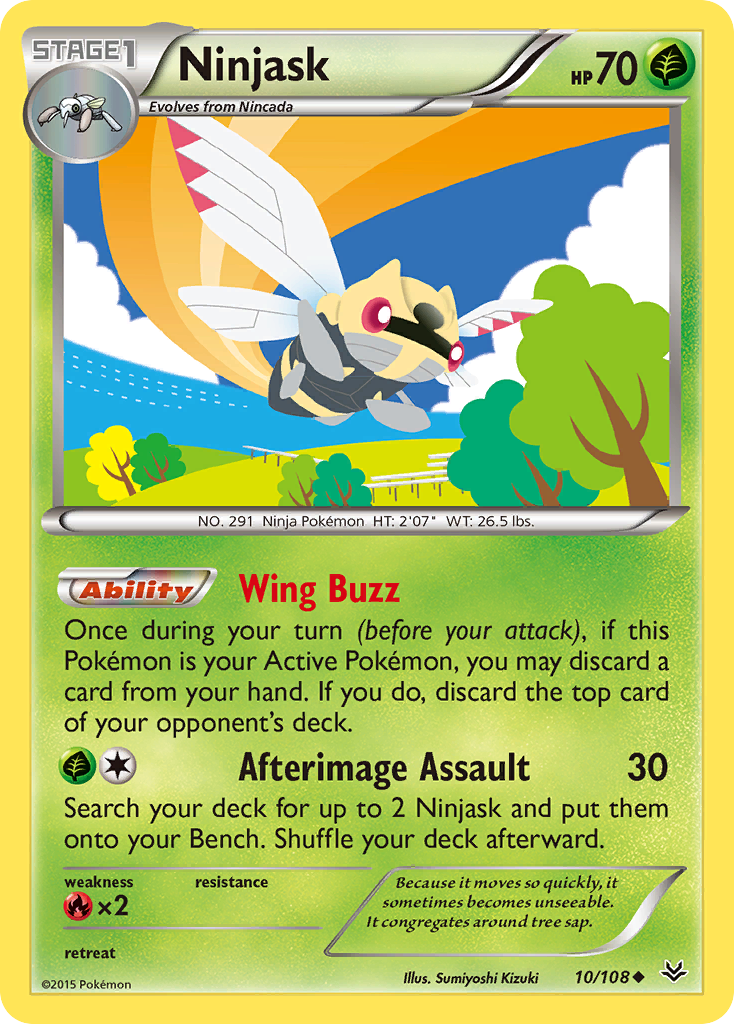 Ninjask (English)